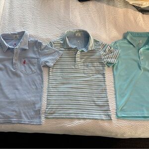 Johnnie-O Kids Polo collection / lot - excellent, like new condition